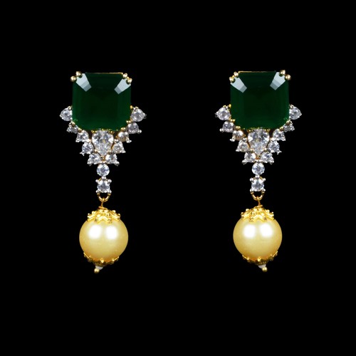 Light Yellow Fancy Earring