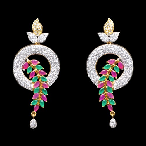 Multicolour Fancy Earring