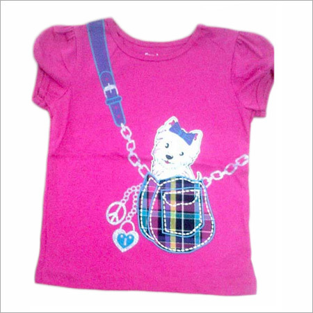 Girls Printed Tops