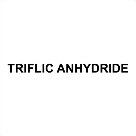 Trifluoromrthanesulfonic Anhydride Boiling Point: 82 C (180 F; 355 K)