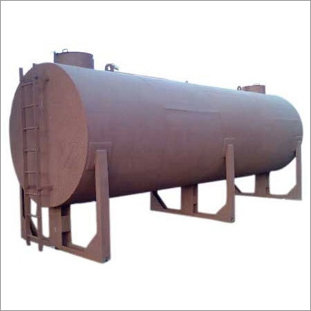Mild Steel Bulk Storage Tanks