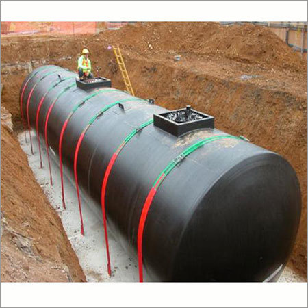 Frp Diesel Storage Tank