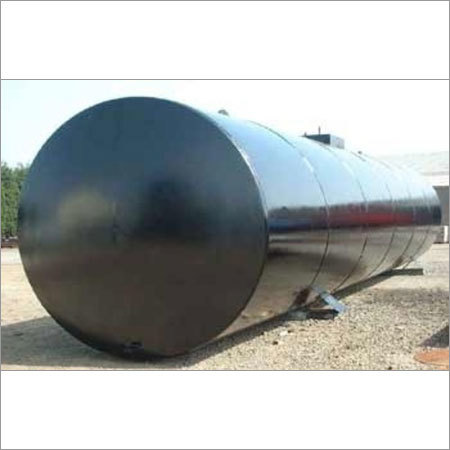 Cylindrical Storage Tank