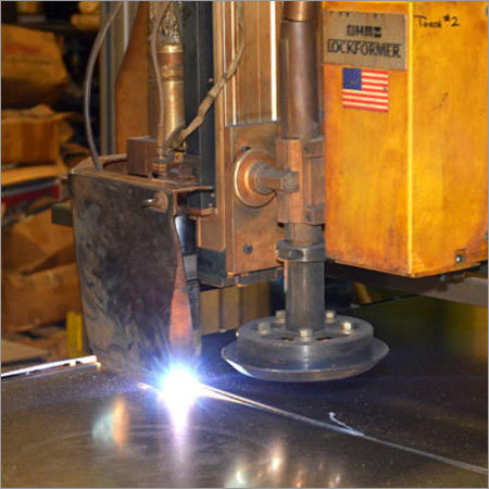 Industrial Sheet Metal Fabrication Services