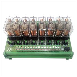 Eight Relay Cards