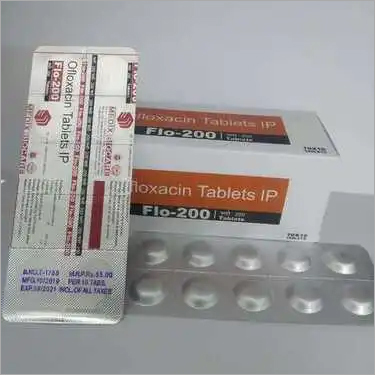 Ofloxacin 200Mg Tablets