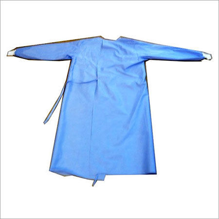 Blue Reinforced Surgical Gown