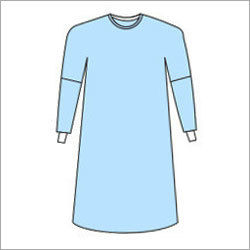 Sky Blue Standard Surgical Gown