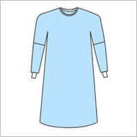 Sky Blue Standard Surgical Gown