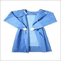 Sky Blue Wrap Around Surgical Gown