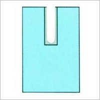 Sea Green Leg U & U Drape