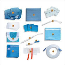 Blue & White Disposable Drape Kit