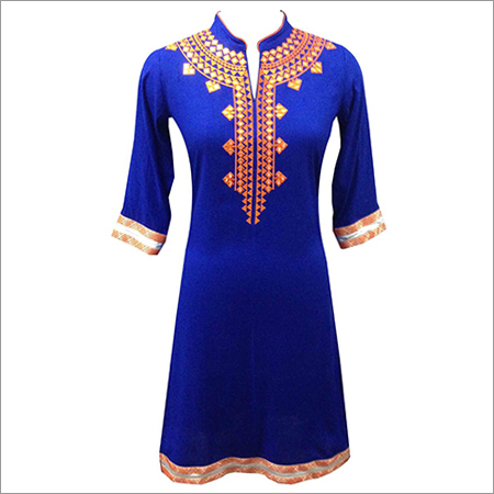 Designer Cotton Kurtis