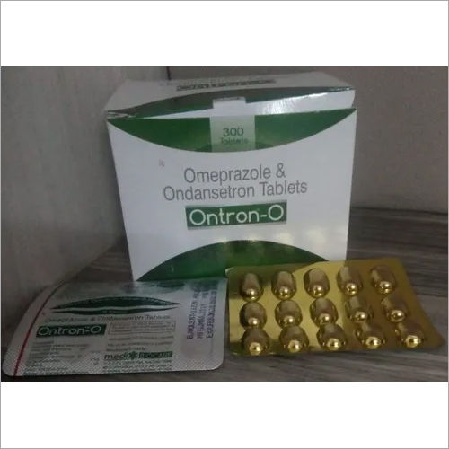 Omeprazole And Ondensatron Tablets