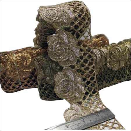cutwork border