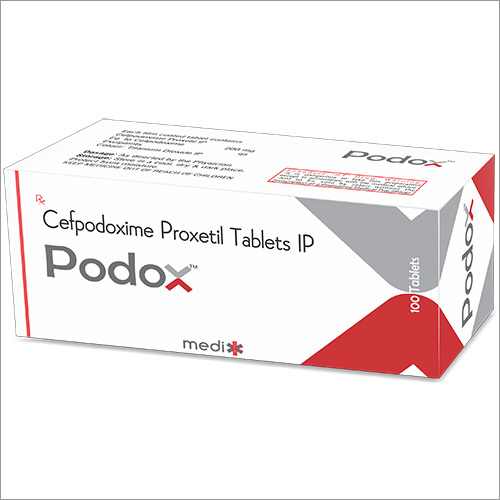 Cefpodoxime Proxetil Tablets