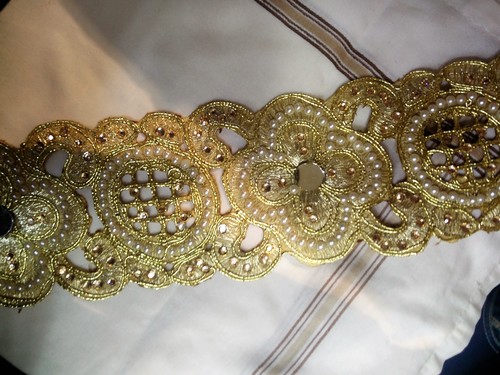 Cutwork Border