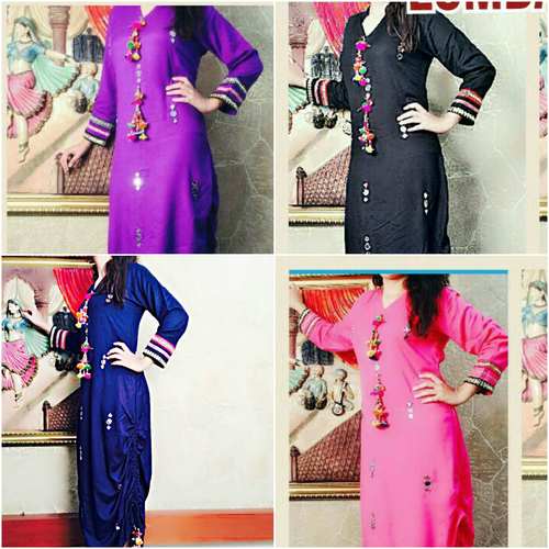 Rajasthani Lumba Dress