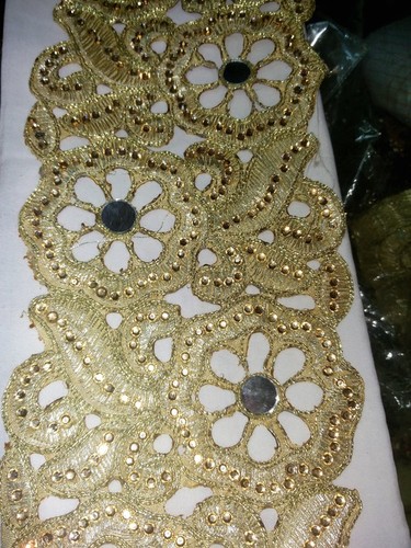 Cutwork Border