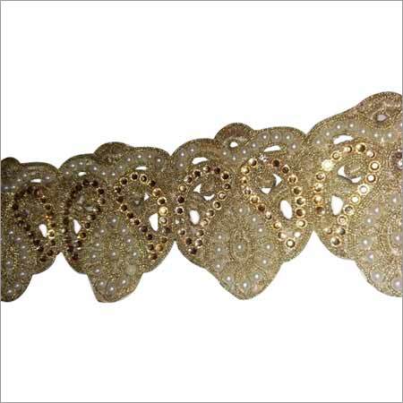 cutwork border