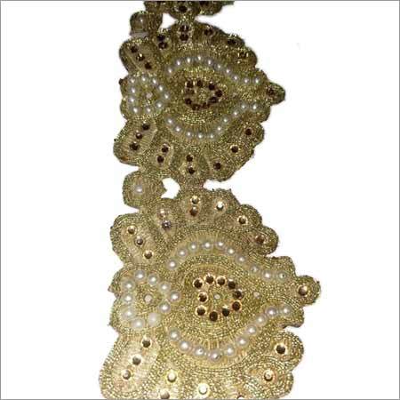 cutwork border