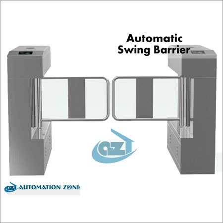 Automatic Swing Barrier Automation System