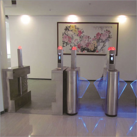 Flap Barrier Automation