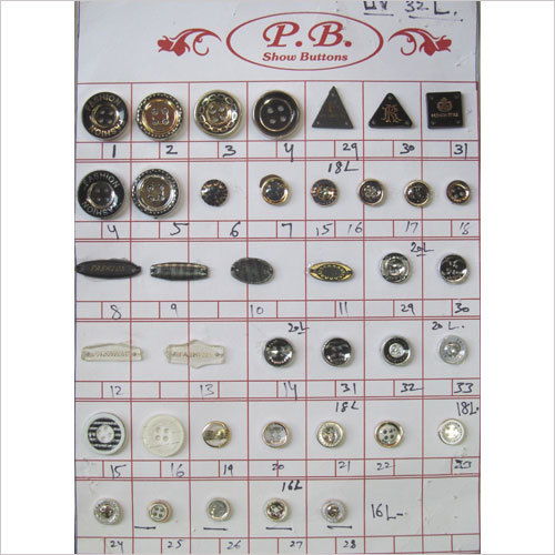 Acrylic Buttons