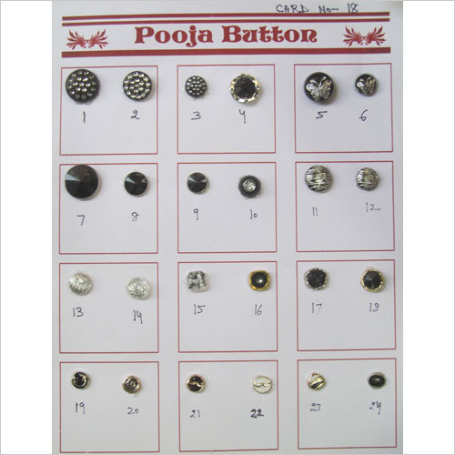 Cloth Buttons
