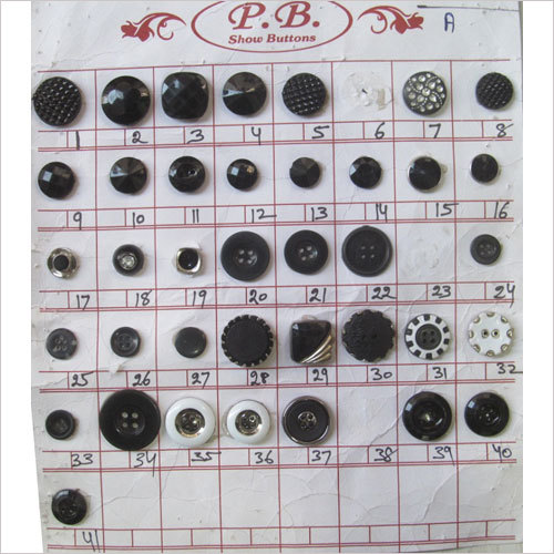 Polyster Shirt Buttons