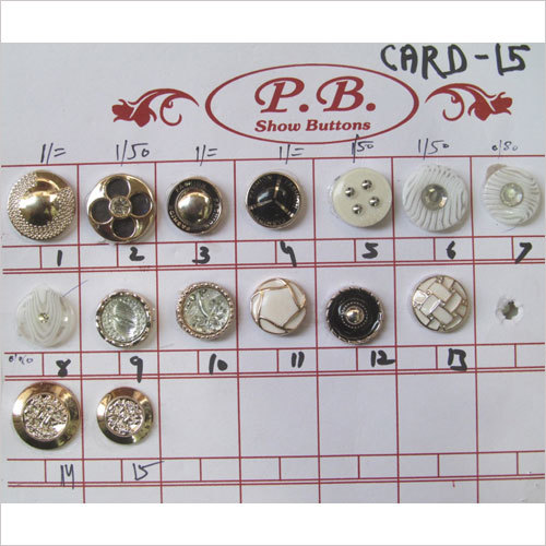 Cuff Buttons