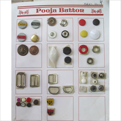 Fabric Buttons