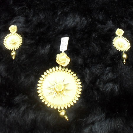 Golden Gold Plated Set