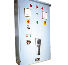 Heavy Duty Control Panel