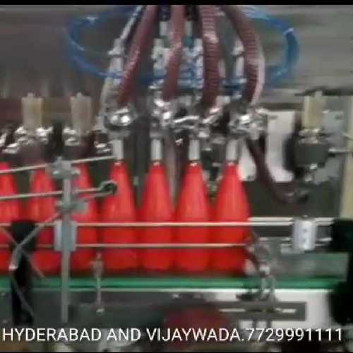 Souce filling machine Souce filling machine