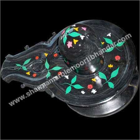 Marble Shivling Statue