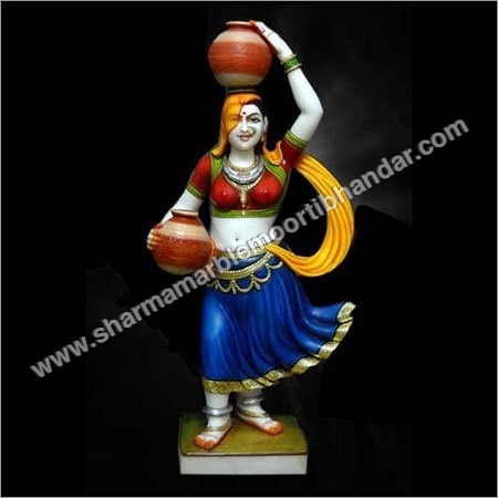 Marble Lady Statue