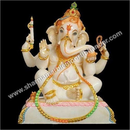 Marble Ganesh Statue