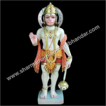 Marble Hanuman Statue