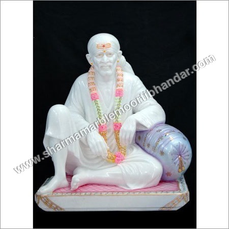 Marble Sai Baba Statue