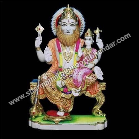 Narasimha Avatar Sculpture