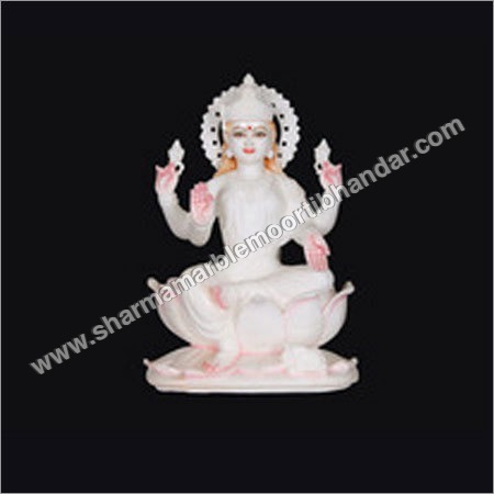 Laxmi Maa Marble Statue