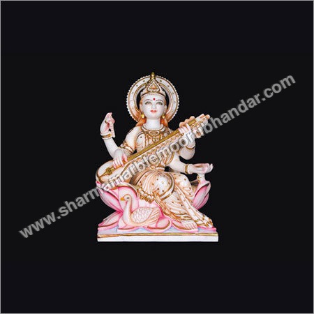 Saraswati Marble Statues