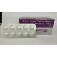 Pantoprazole  Sodium Gastro Resistant Tablet