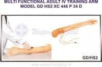 Multi Functional I.V. Training Arm