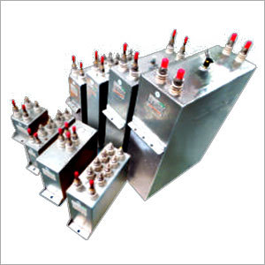 Medium Frequency Water Cooled Capacitors