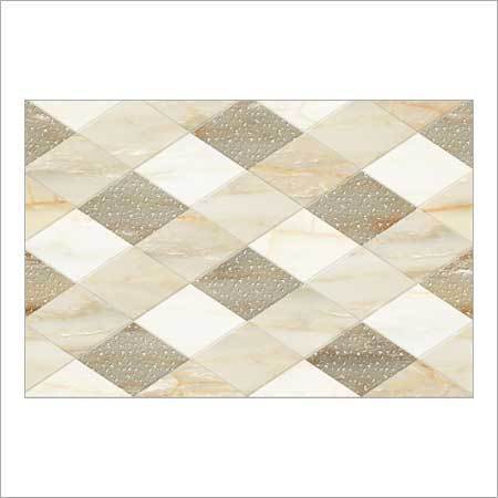 Glazed Wall Tiles - Ceramic, 300x450mm, Yellow | Acid-Resistant, Non-Slip, Heat Insulation, Premium Grade, Fully Polished