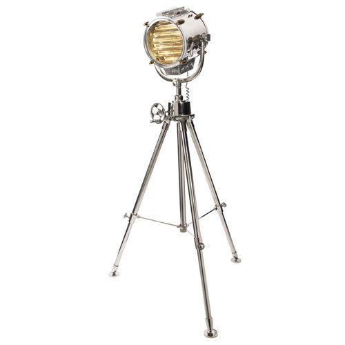 Replica Spotlight Tripod Floor Lamp Nautical Searchlight Spotlight Antique Marine Decor Manufacturer Supplier Exporter