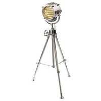 Replica Spotlight - Tripod Floor Lamp, Nautical Searchlight, Spotlight, Antique, Marine Decor