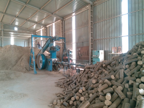 Customized Accessories Radhe_White Coal Manufacturing Machine